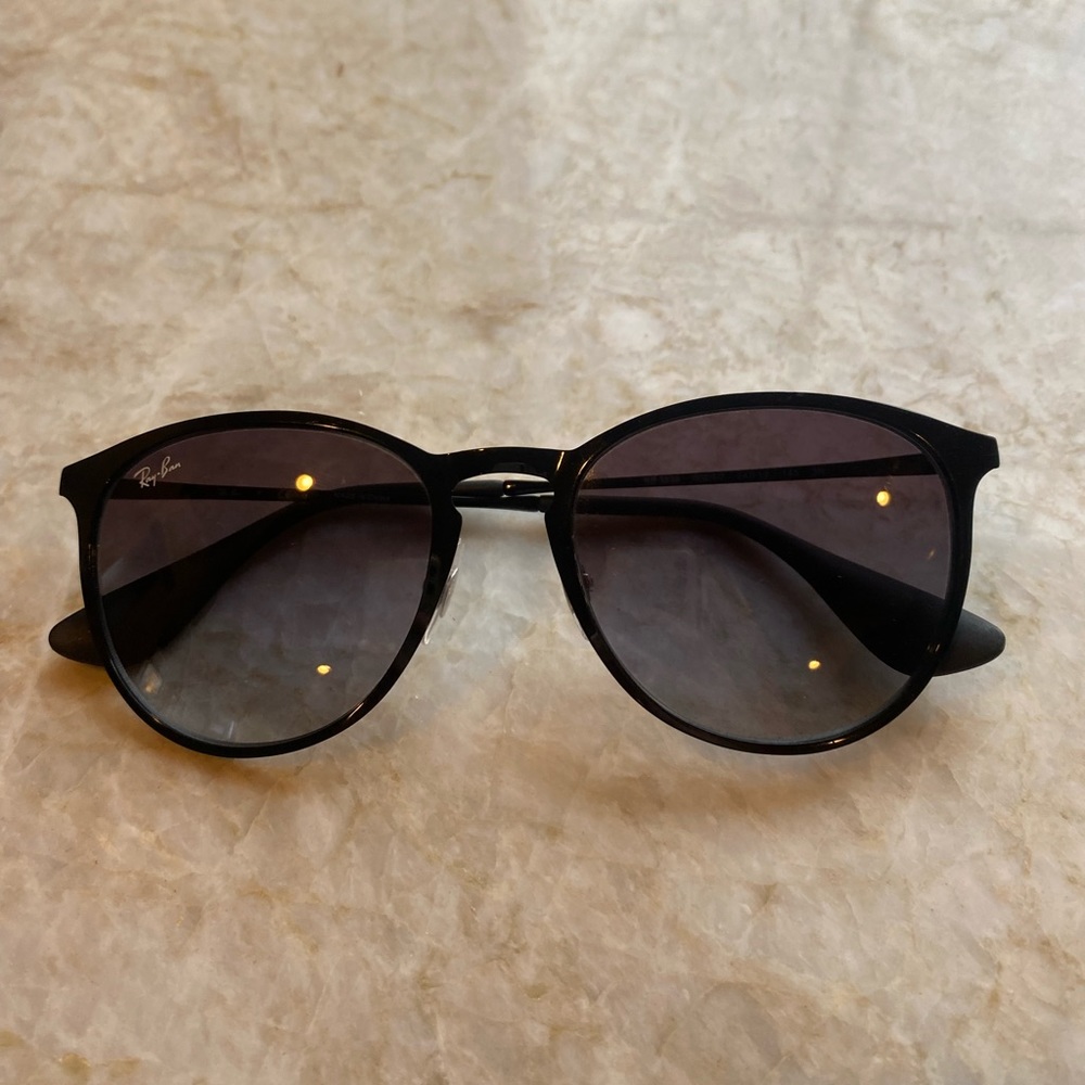 Ray Ban Black Erika Metal